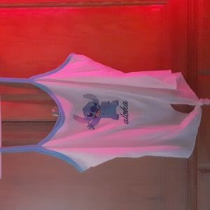 Disney Lilo and Stich cami size:XL 15-17